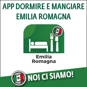 Stemma App Dormire e Mangiare Emilia Romagna