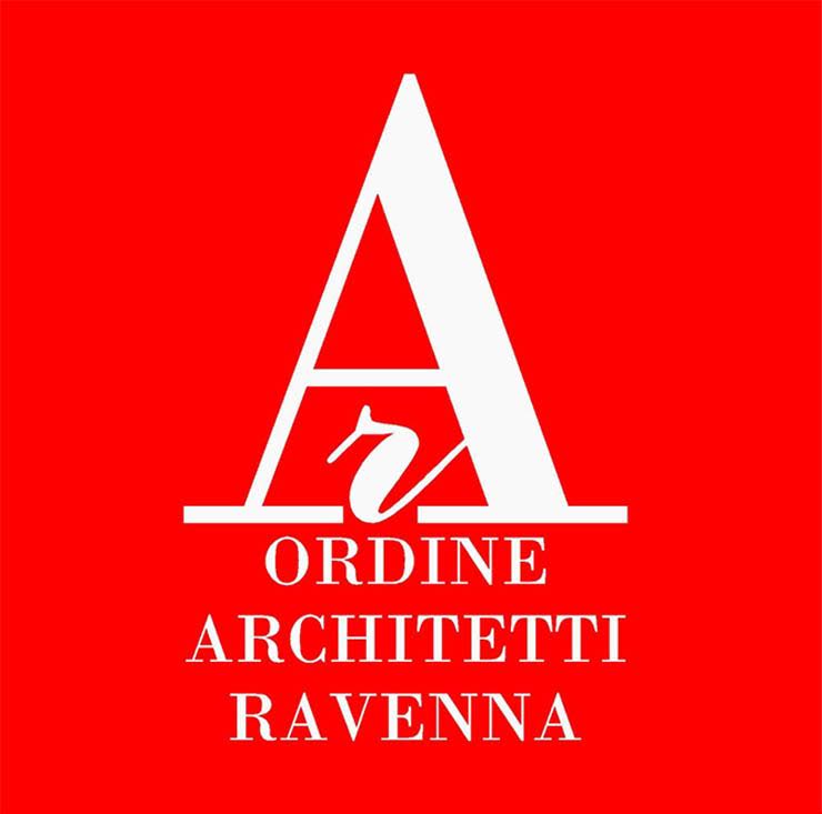 Logo dell'ordine degli architetti di Ravenna
